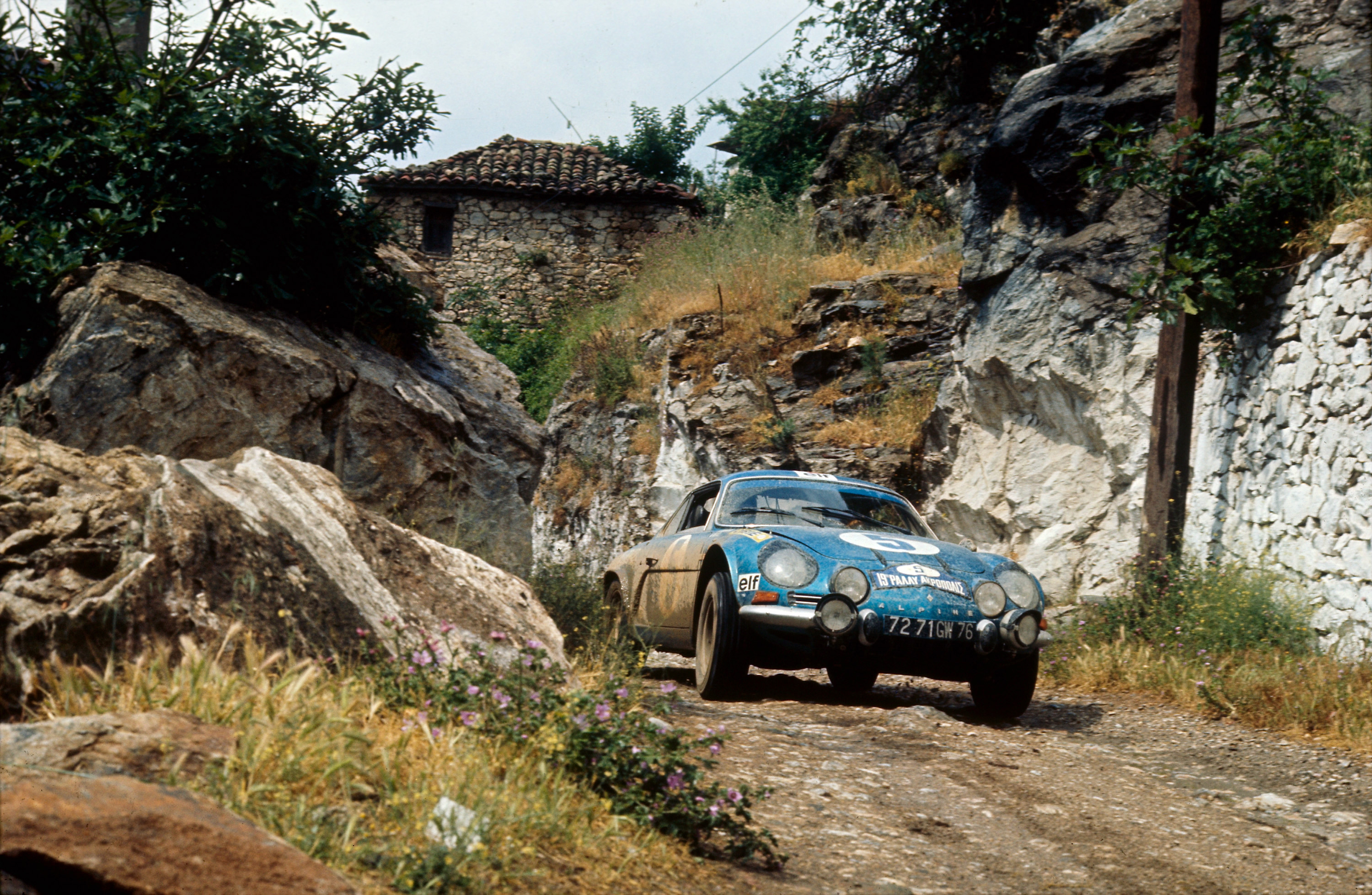 Renault Alpine A110