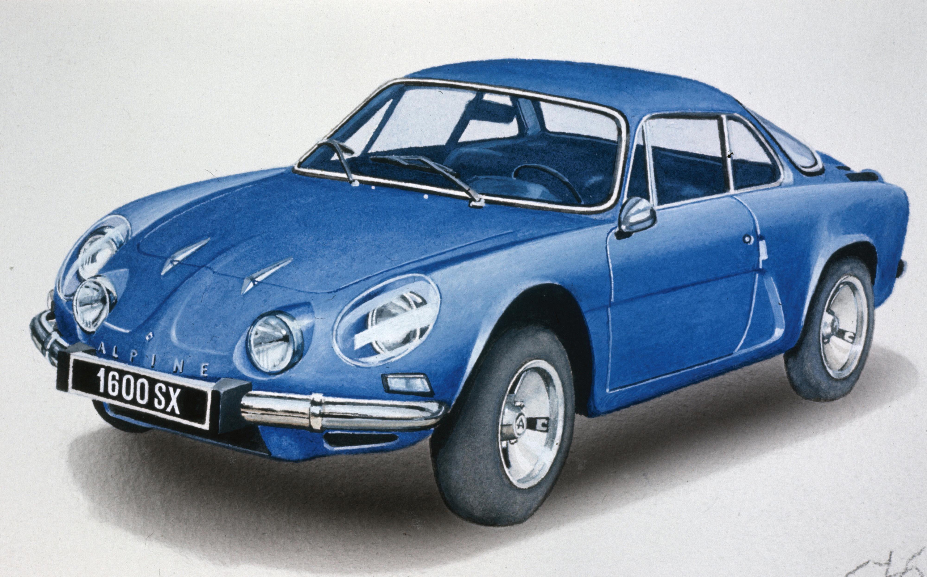 Renault Alpine A110