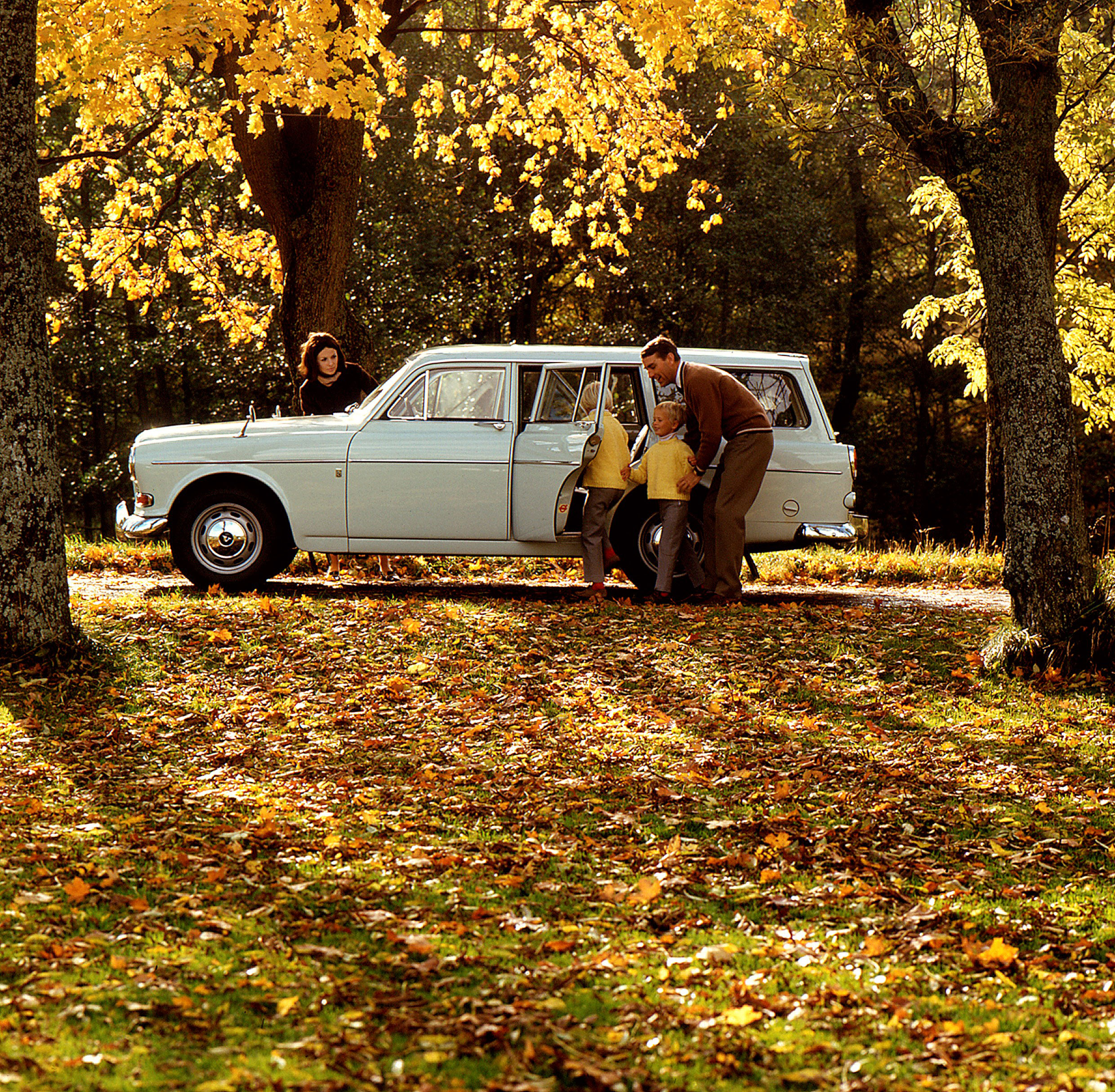 Volvo P220 Amazon Estate