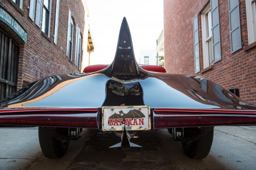 Batmobile by Forrest Robinson (1963) - picture 9 of 12