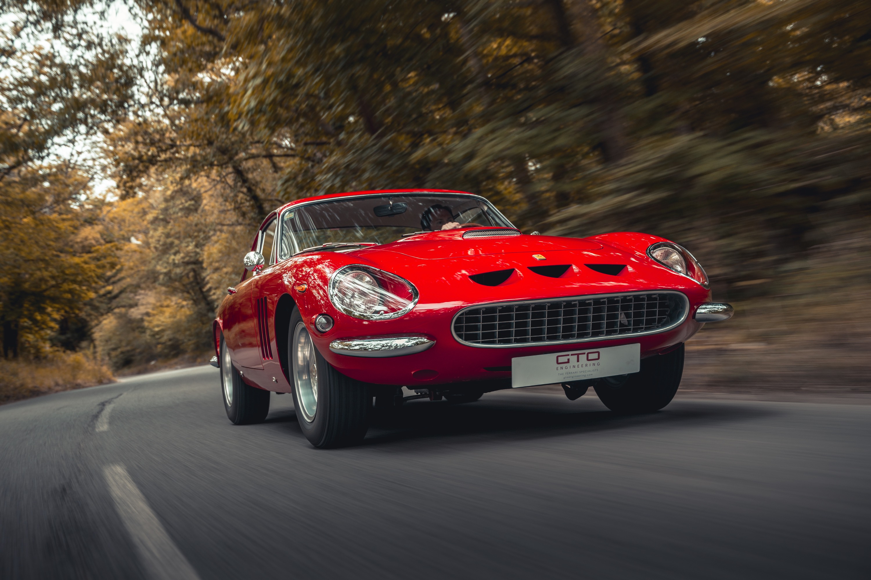 Ferrari 250 GT Lusso Bodied by Fantuzzi