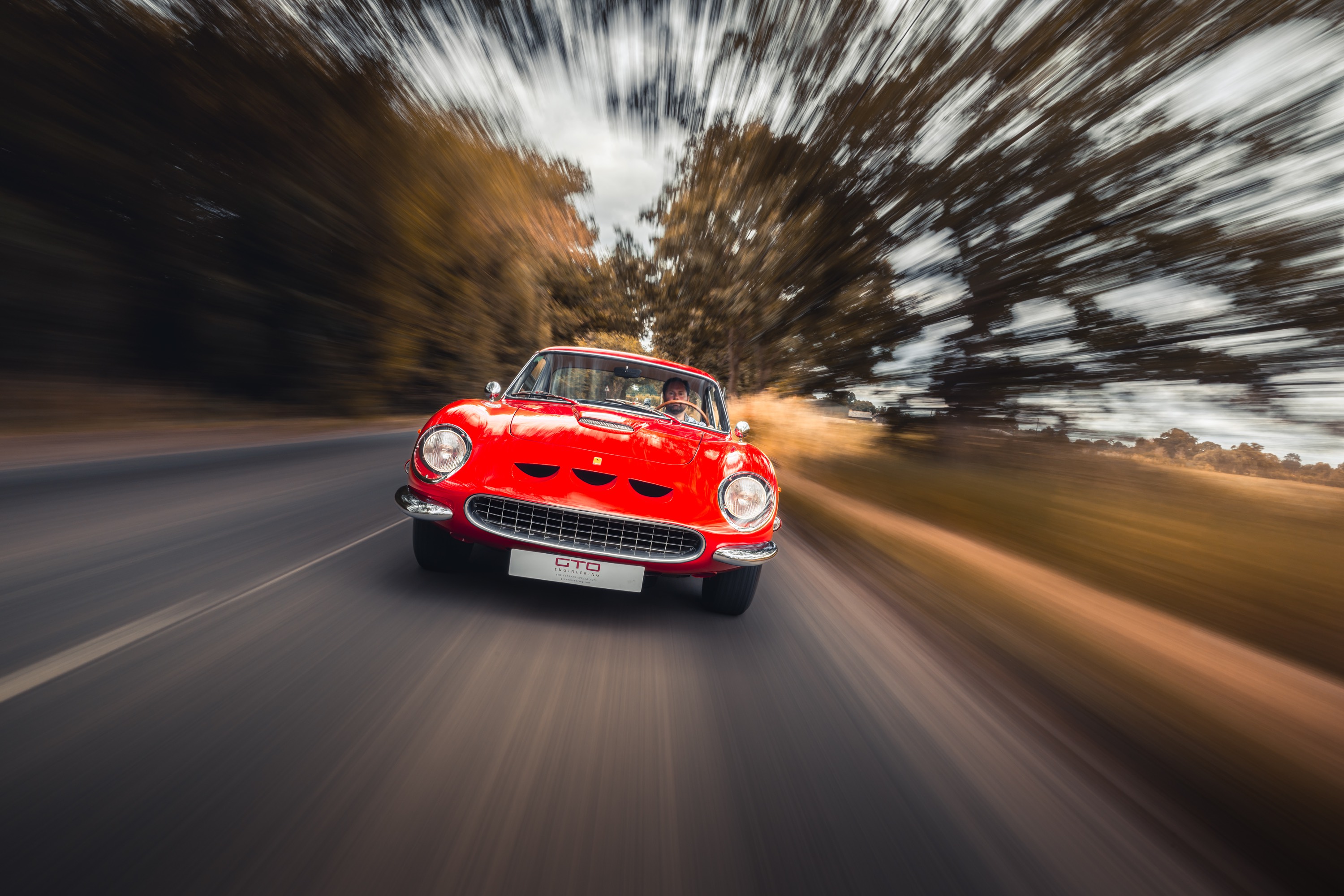 Ferrari 250 GT Lusso Bodied by Fantuzzi