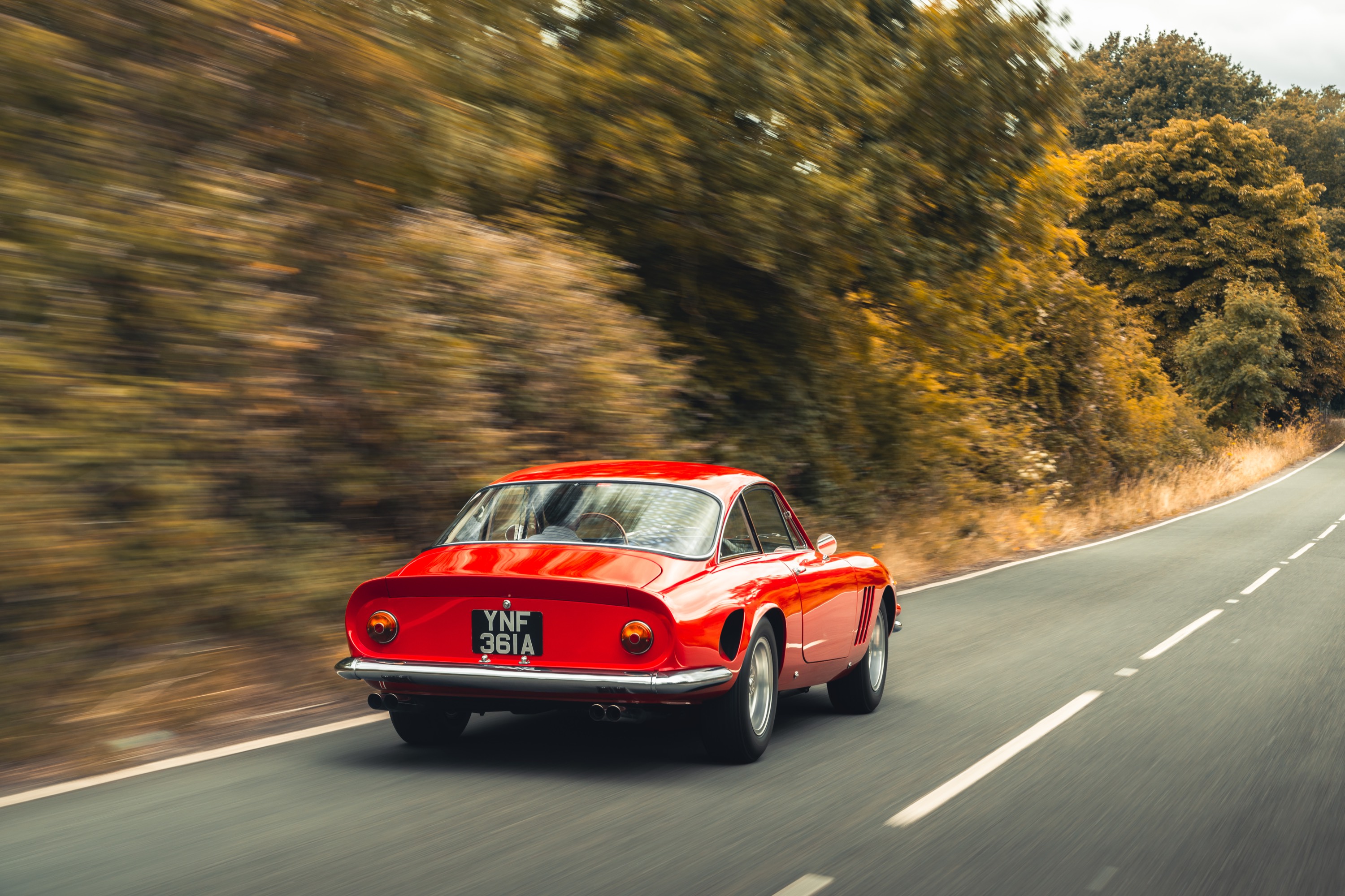 Ferrari 250 GT Lusso Bodied by Fantuzzi