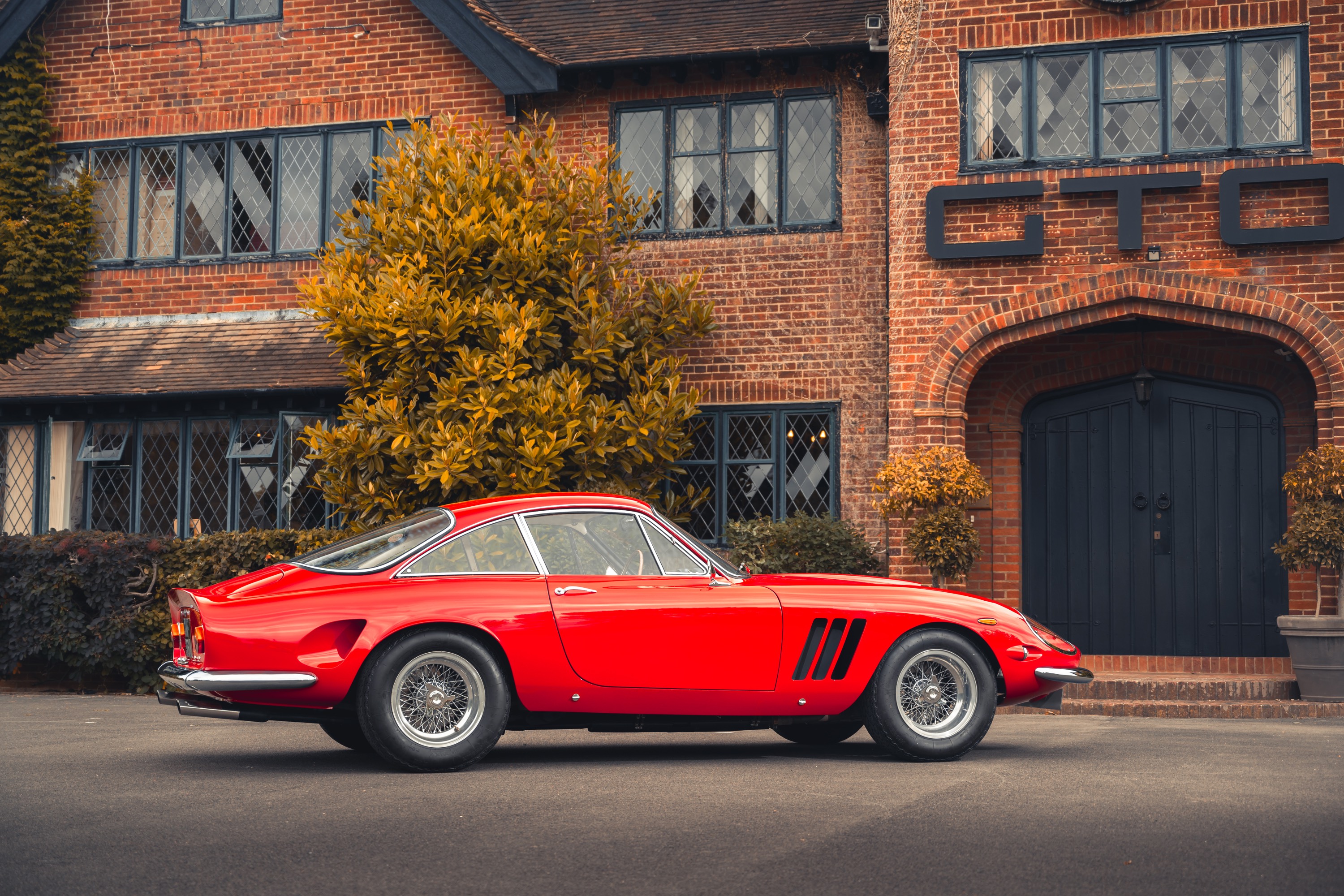 Ferrari 250 GT Lusso Bodied by Fantuzzi