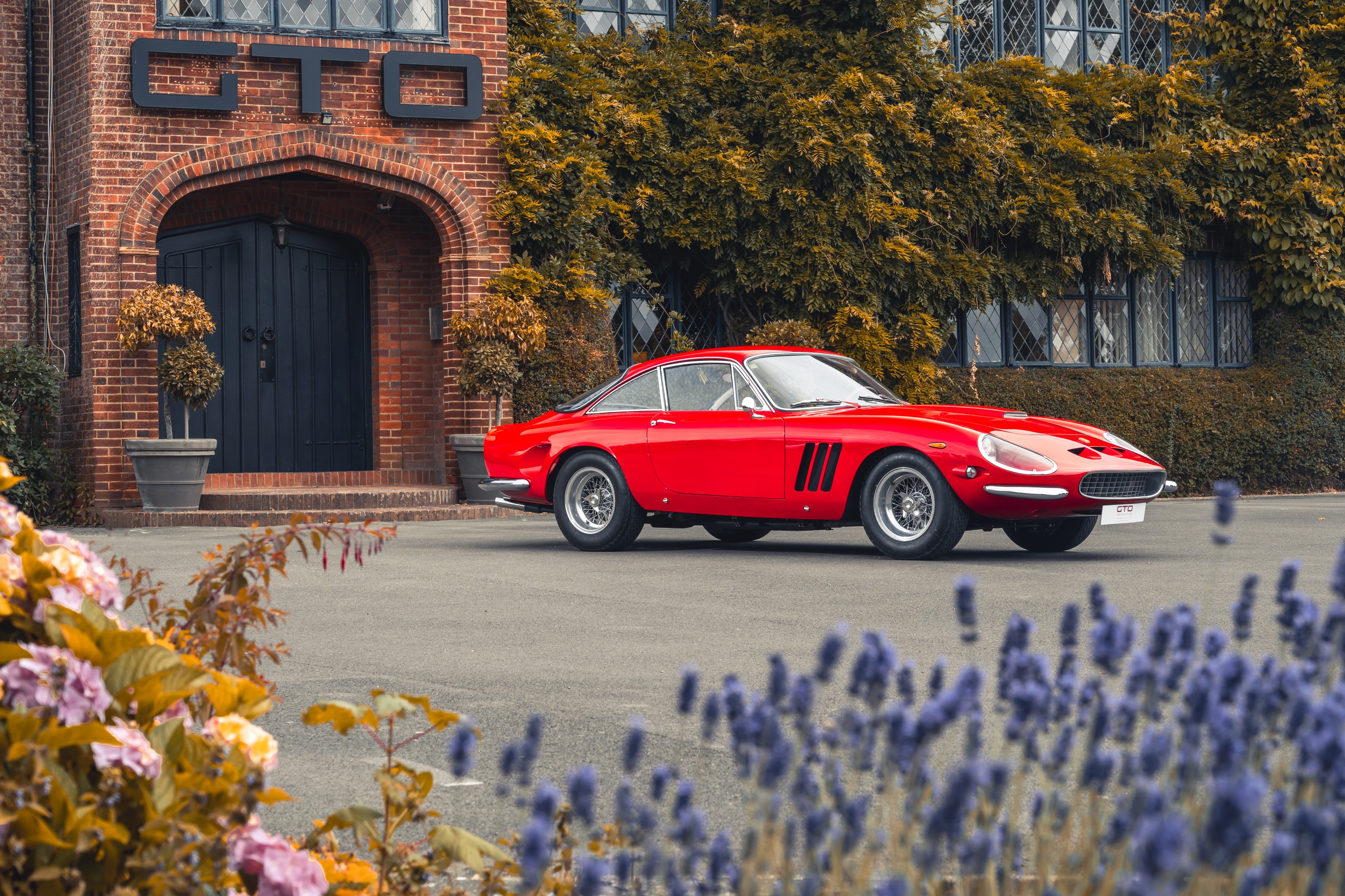 Ferrari 250 GT Lusso Bodied by Fantuzzi