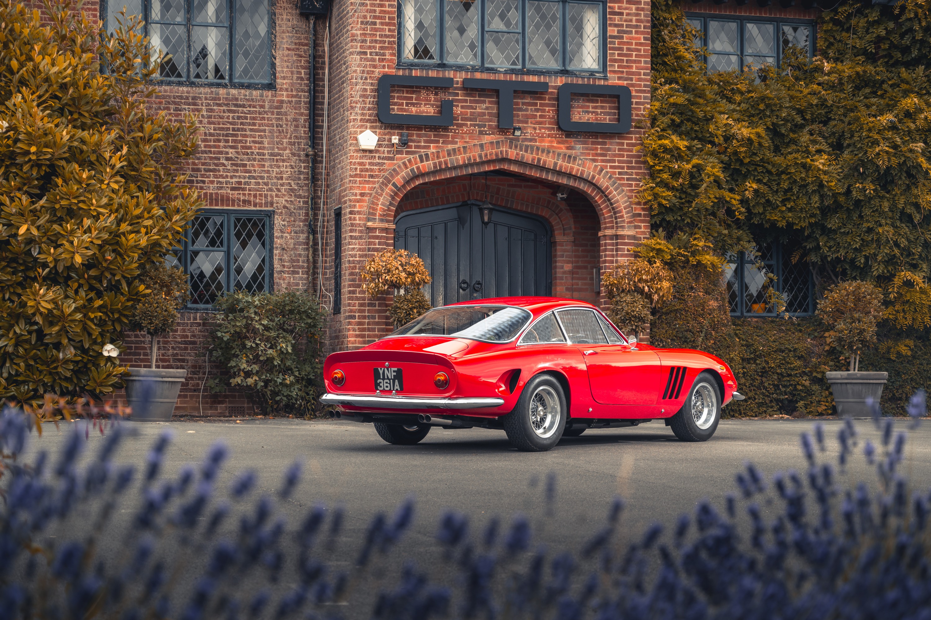 Ferrari 250 GT Lusso Bodied by Fantuzzi