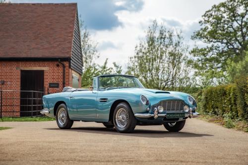 Aston Martin DB5 Convertible (1964) - picture 1 of 10