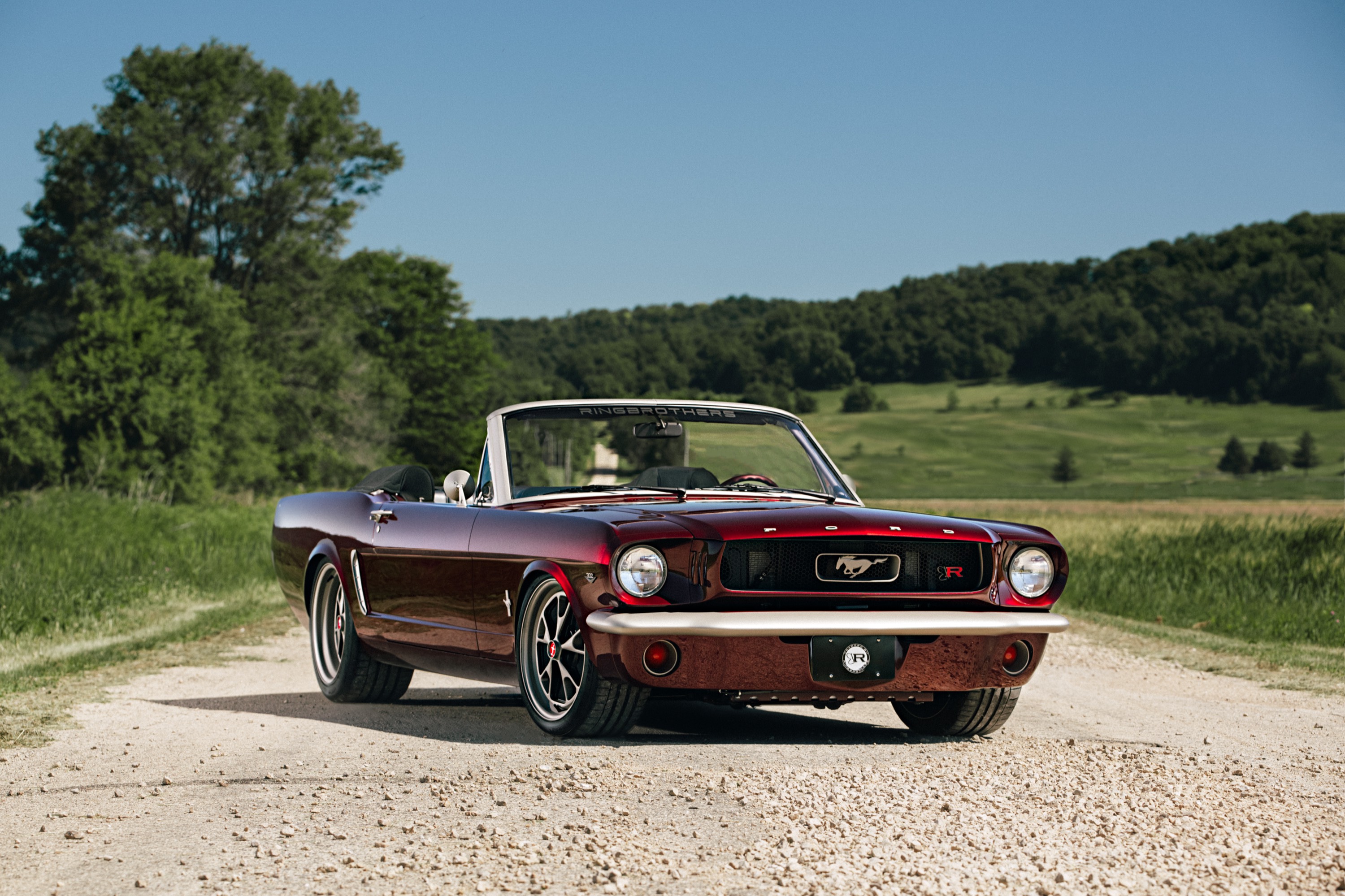 Ford Mustang Convertible CAGED by Ringbrothers