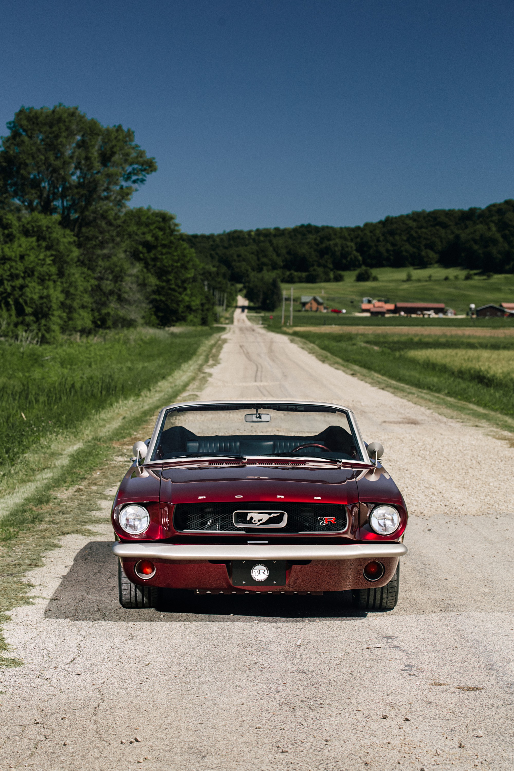 Ford Mustang Convertible CAGED by Ringbrothers