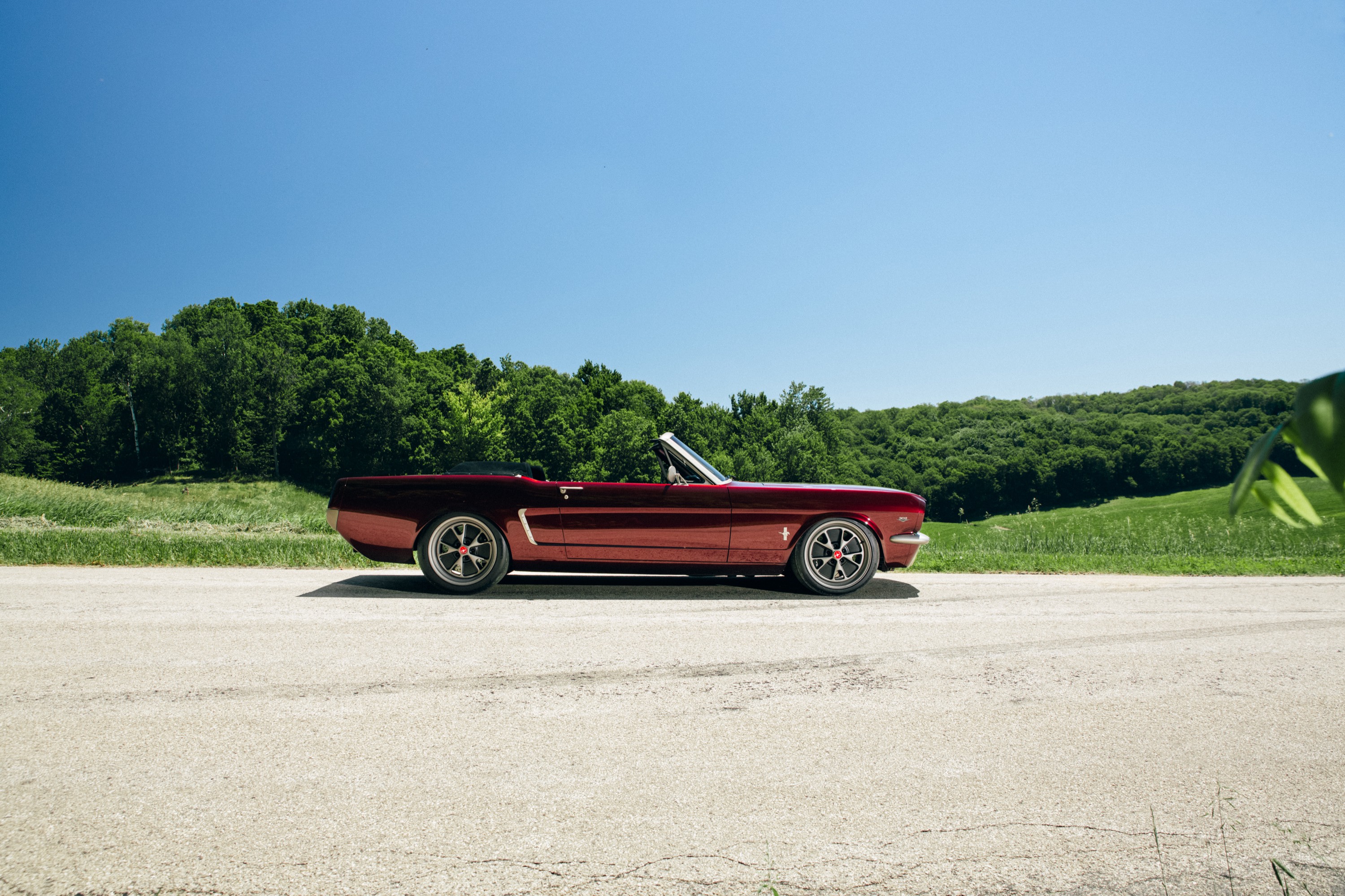 Ford Mustang Convertible CAGED by Ringbrothers