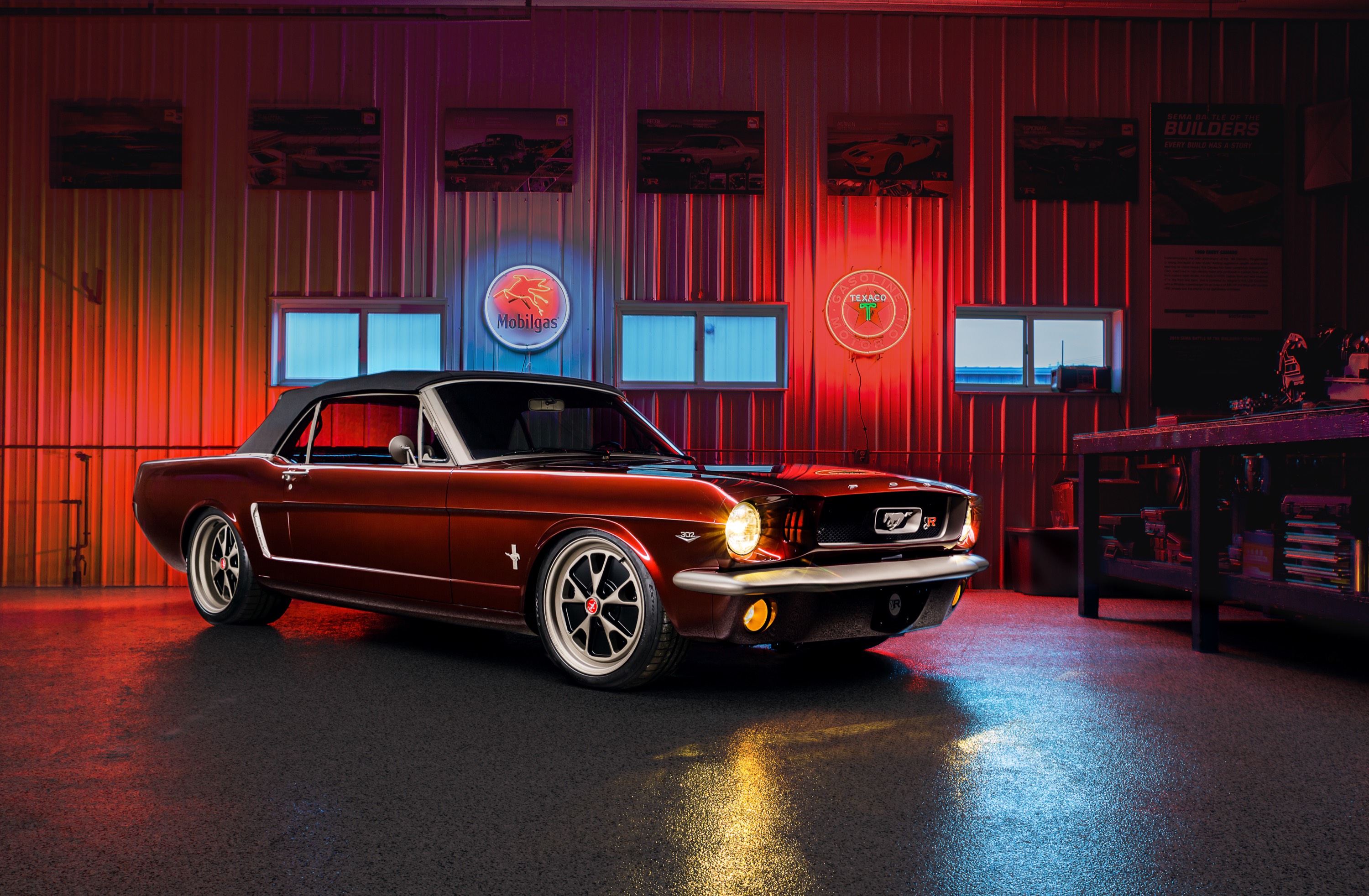 Ford Mustang Convertible CAGED by Ringbrothers