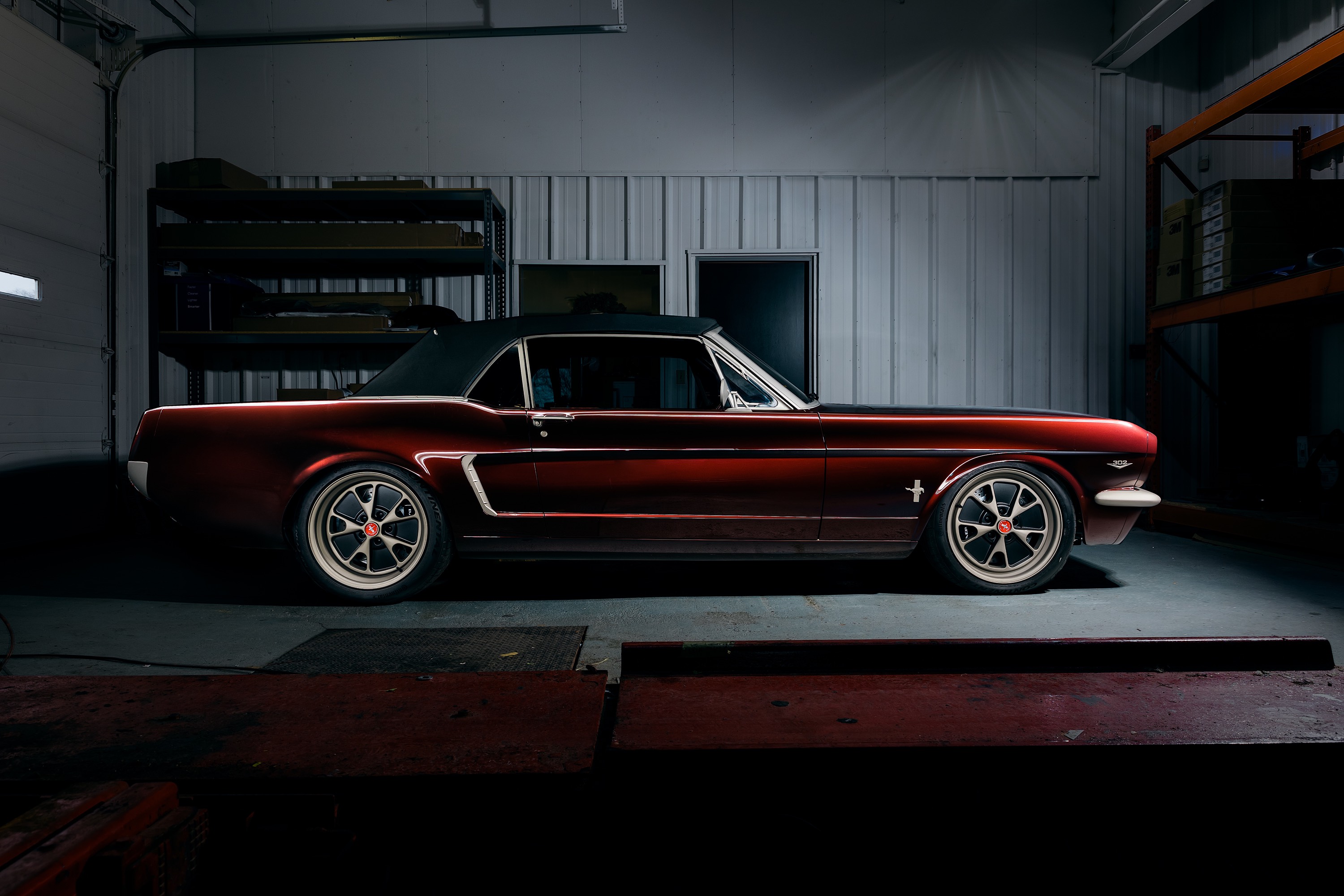 Ford Mustang Convertible CAGED by Ringbrothers