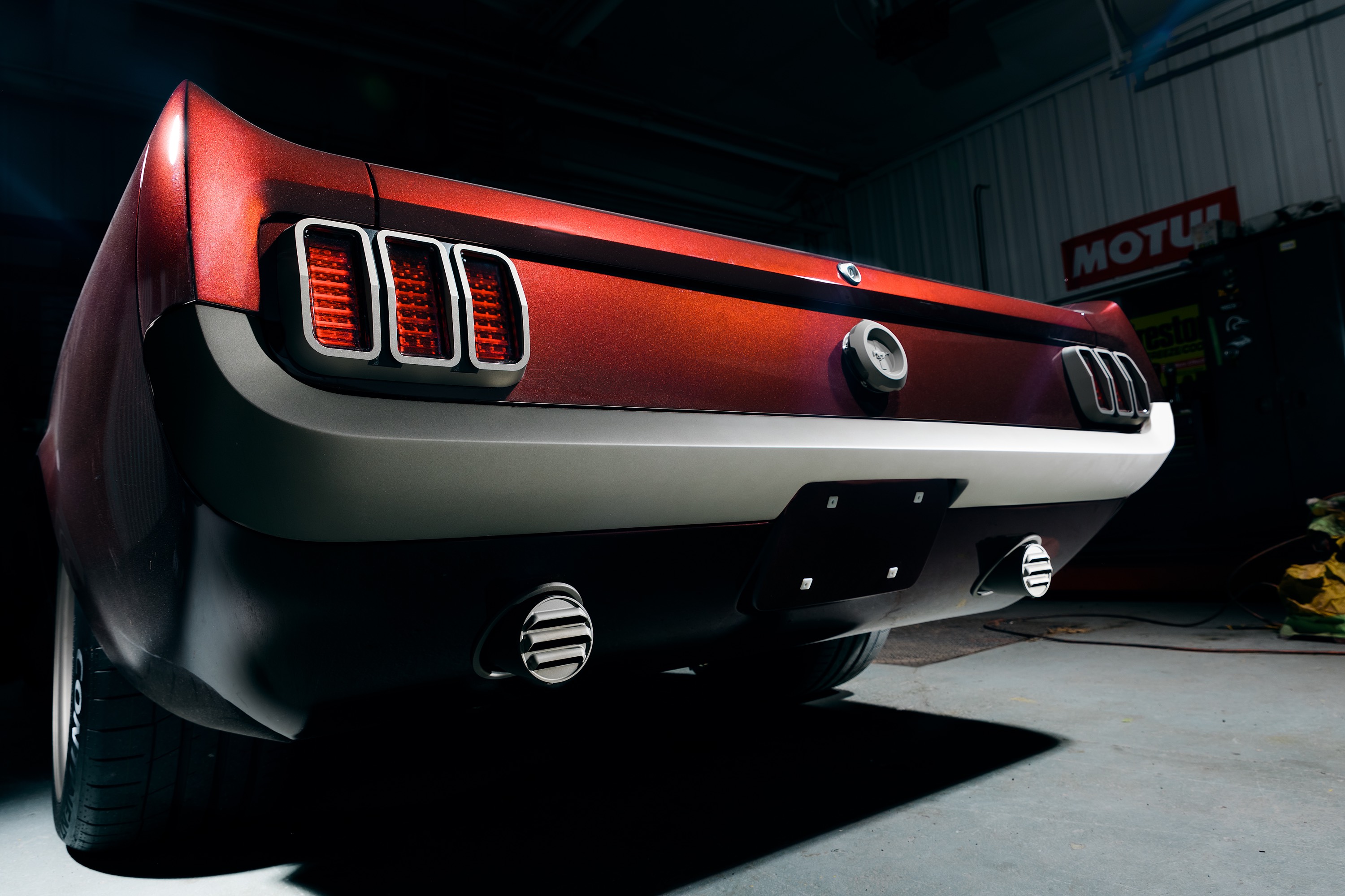 Ford Mustang Convertible CAGED by Ringbrothers