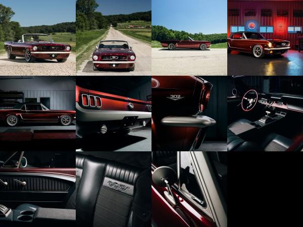 Ford Mustang Convertible CAGED by Ringbrothers (1964) - picture 1 of 11