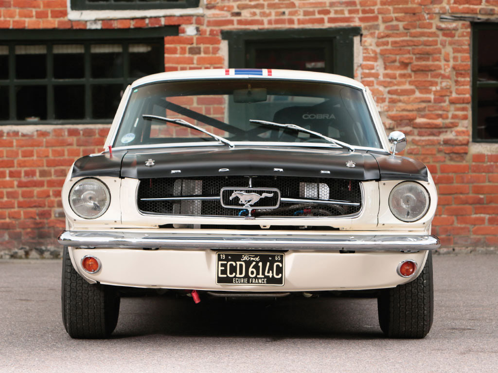 Ford Mustang 289 Racing Car