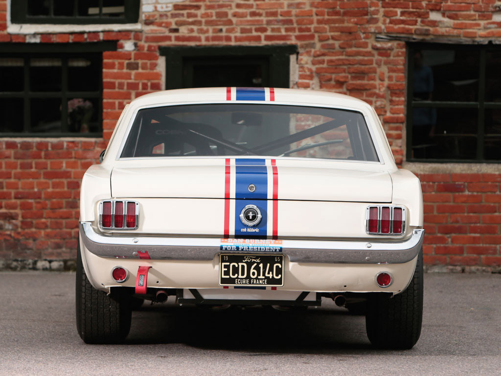 Ford Mustang 289 Racing Car