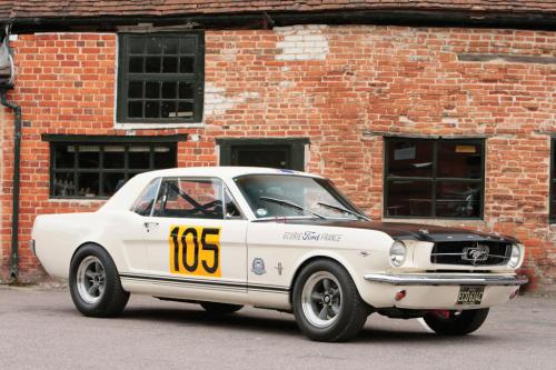 Ford Mustang 289 Racing Car (1965) - picture 1 of 8
