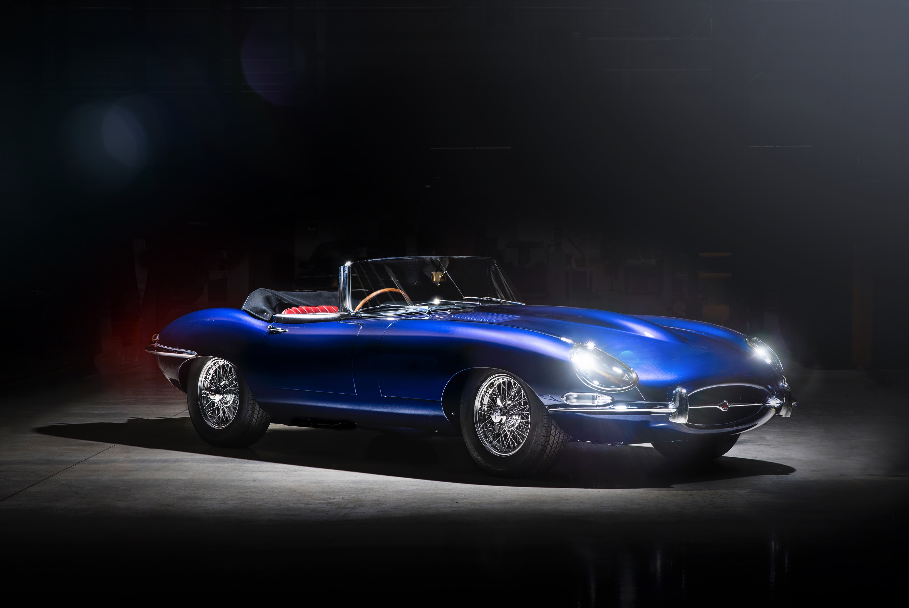 Jaguar E-Type Roadster