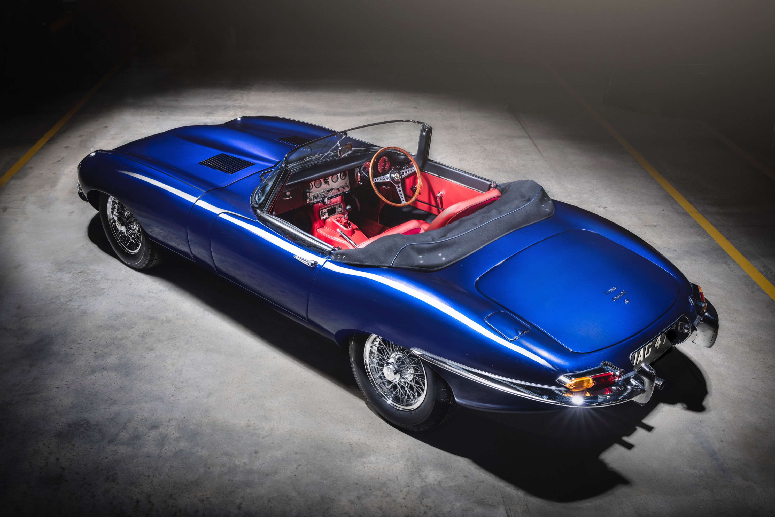 Jaguar E-Type Roadster