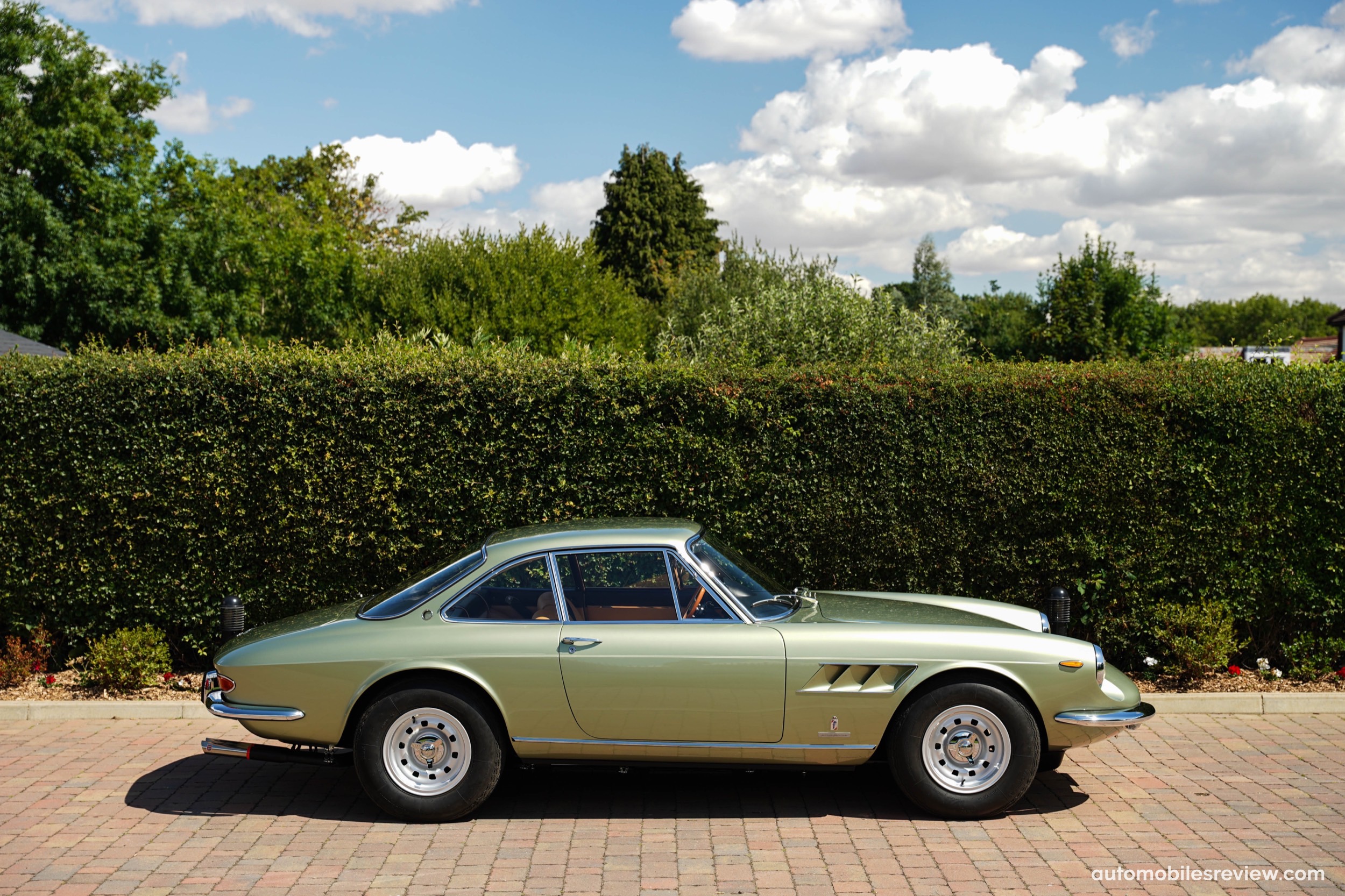 Ferrari 330 Gtc 1966 Picture 4 Of 27