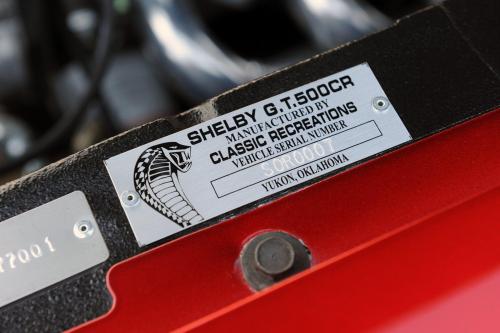 Classic Recreations Shelby GT500CR (1967) - picture 8 of 8