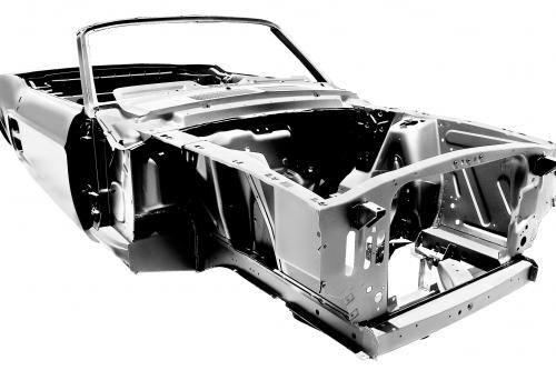 Ford Mustang Convertible body shell (1967) - picture 1 of 3