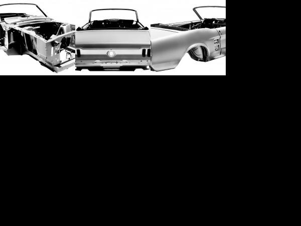 Ford Mustang Convertible body shell (1967) - picture 1 of 3