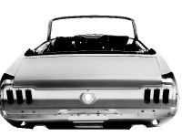 Ford Mustang Convertible body shell (1967) - picture 2 of 3
