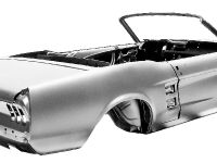 Ford Mustang Convertible body shell (1967) - picture 3 of 3