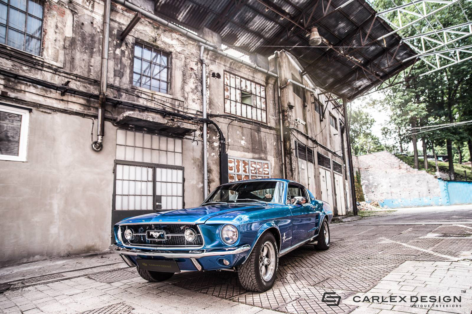 Ford Mustang Fastback by Carlex Design