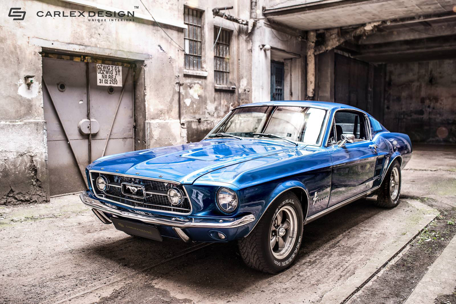 Ford Mustang Fastback by Carlex Design