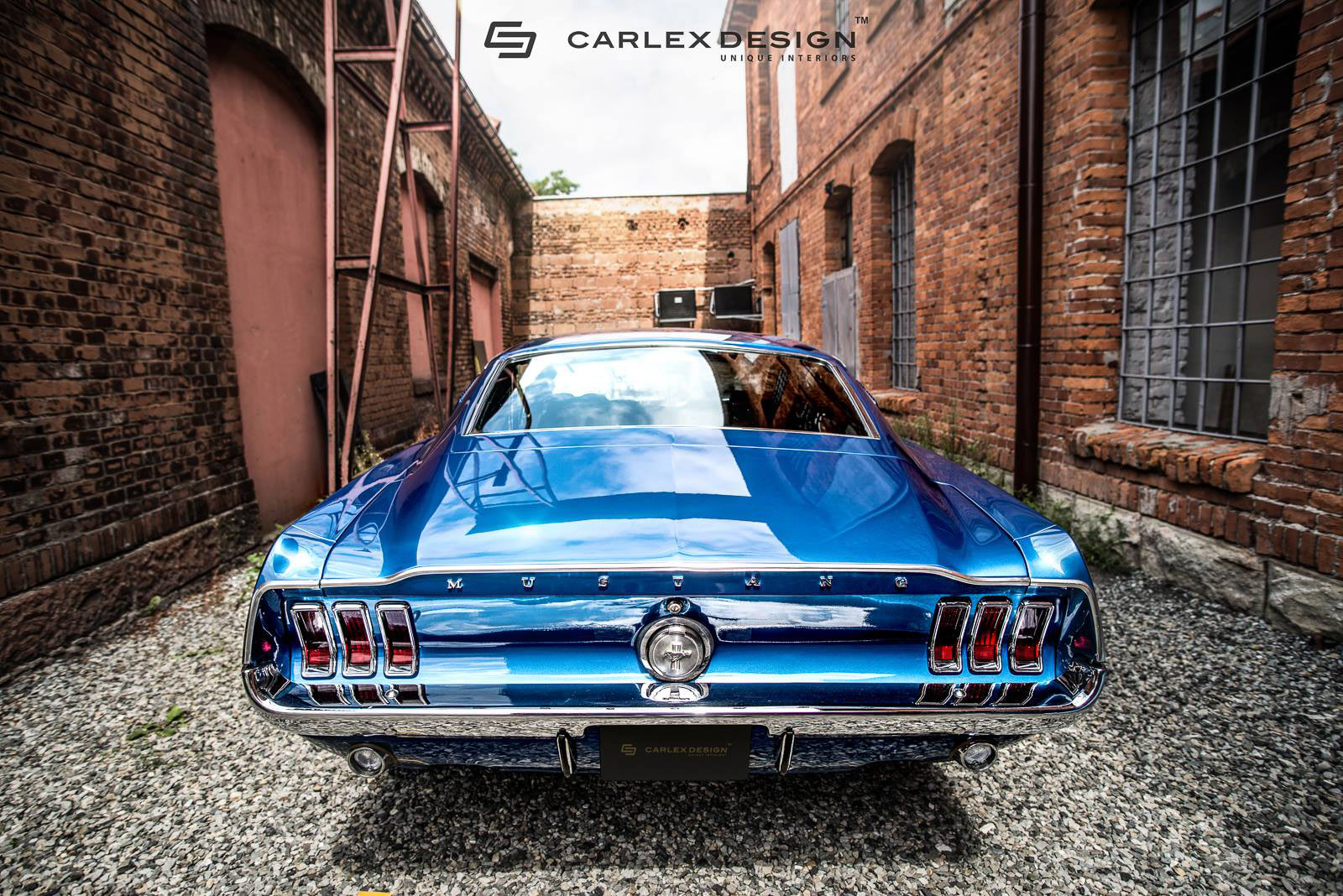 Ford Mustang Fastback by Carlex Design