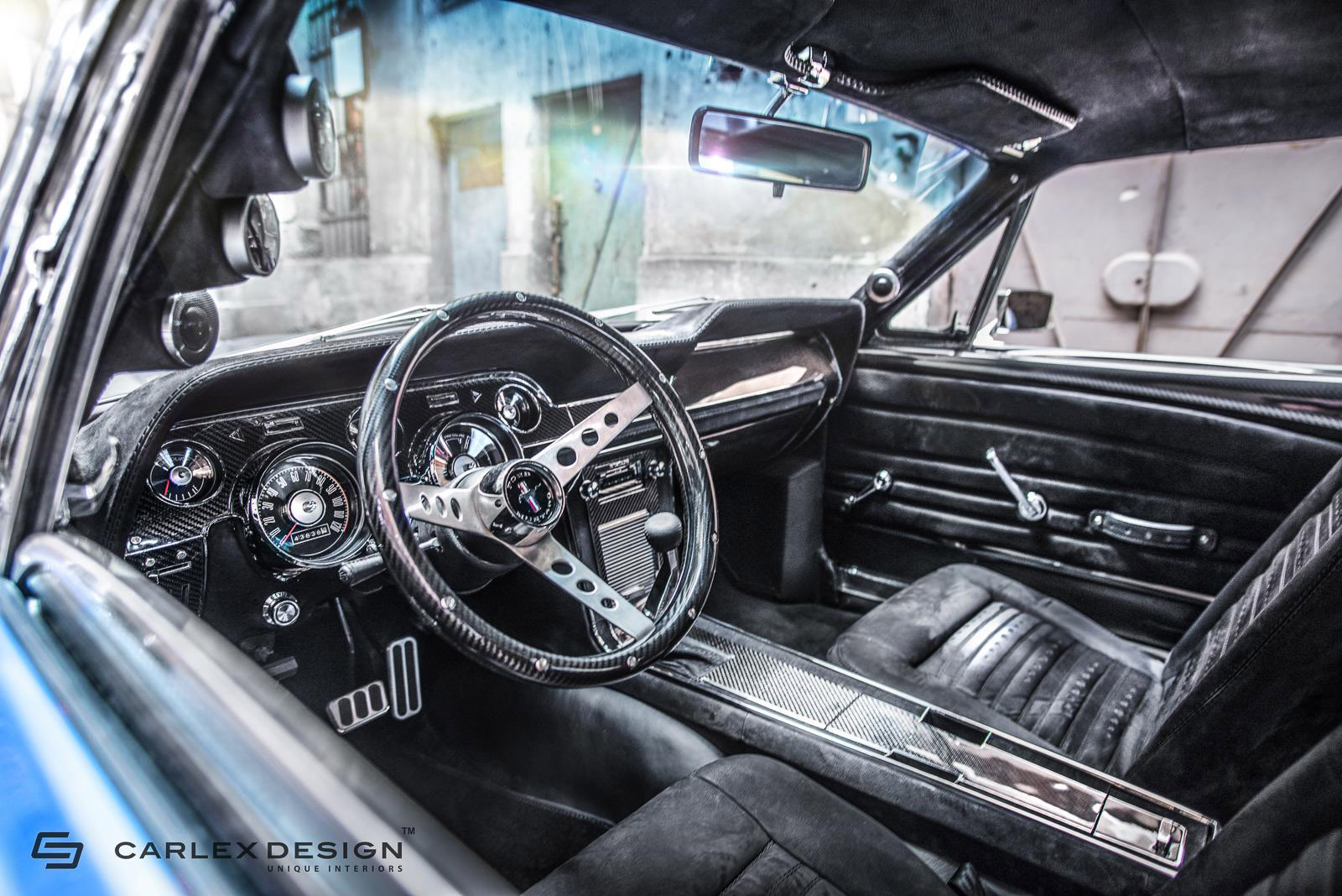 Ford Mustang Fastback by Carlex Design