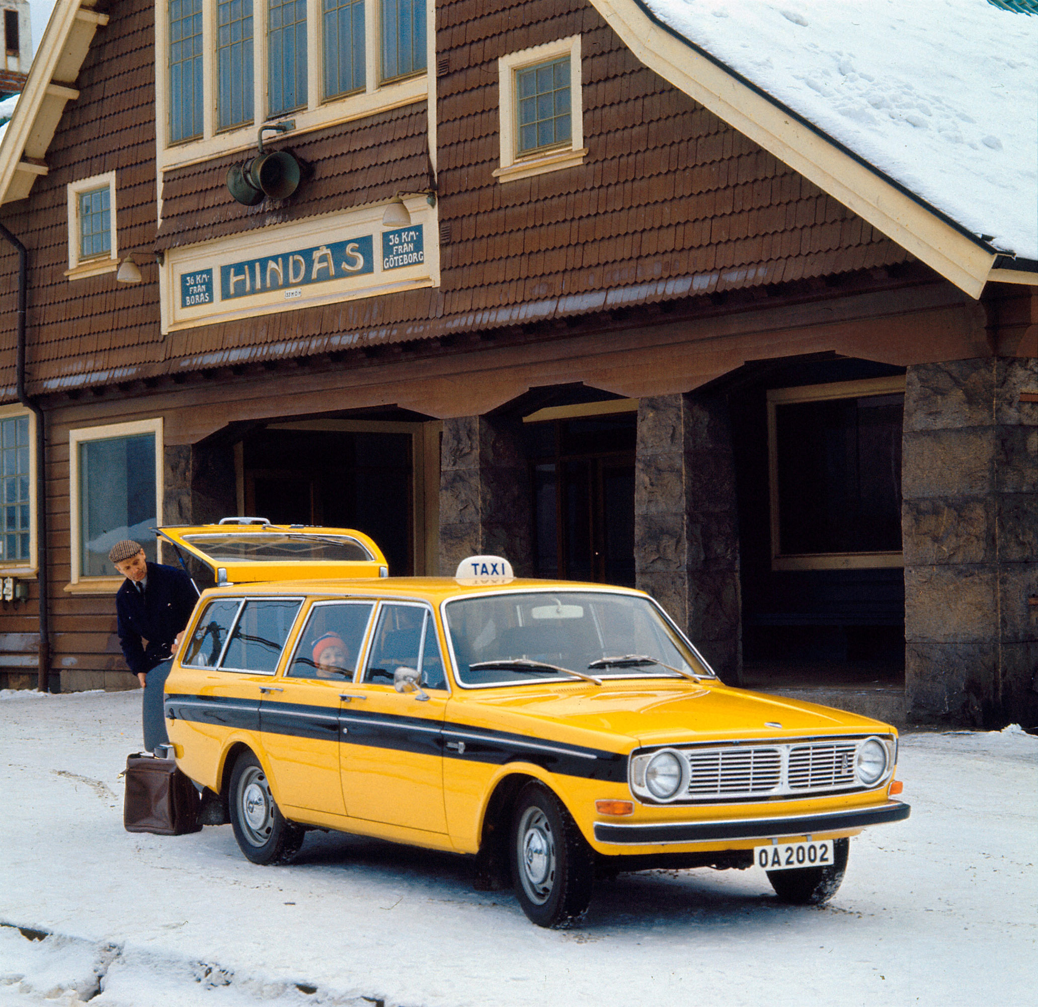 Volvo 145