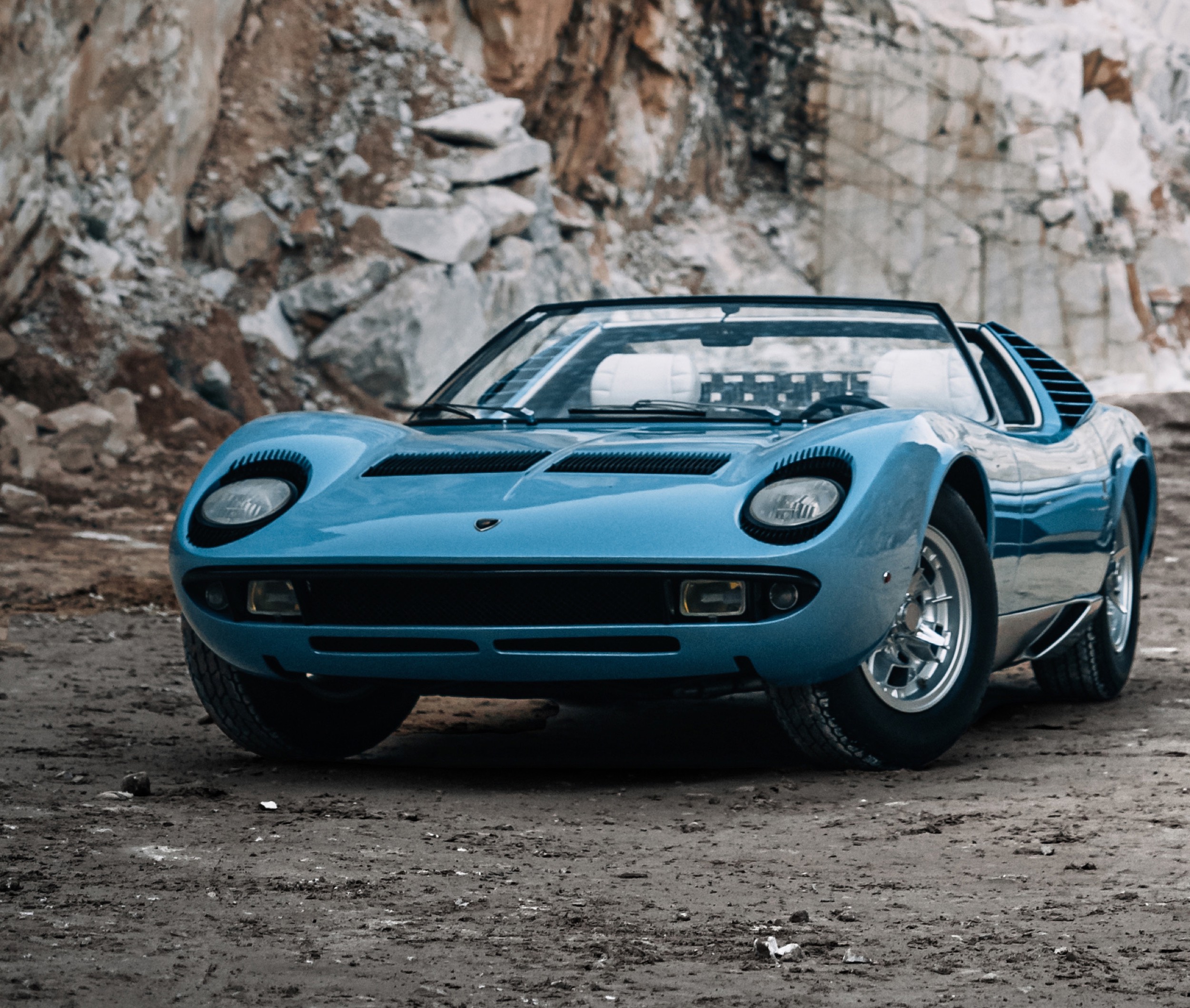 Lamborghini Miura Roadster