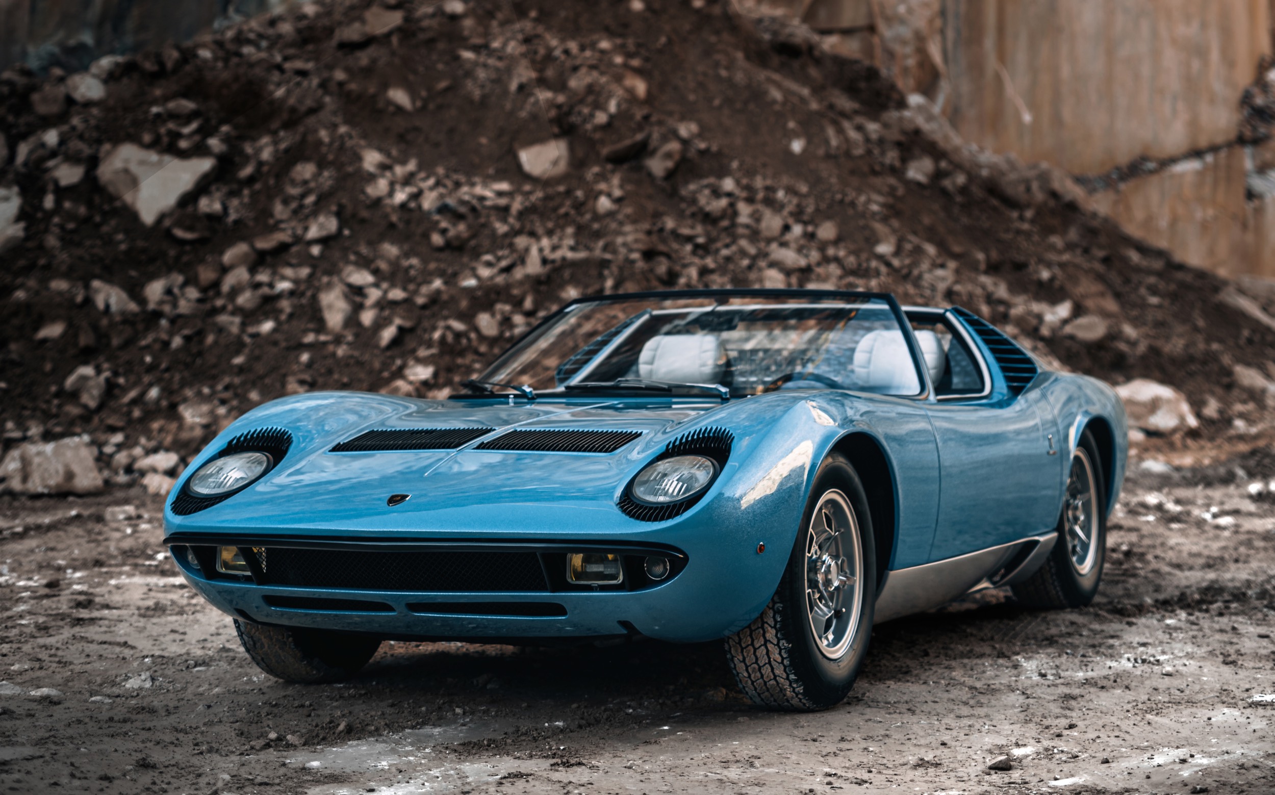 Lamborghini Miura Roadster