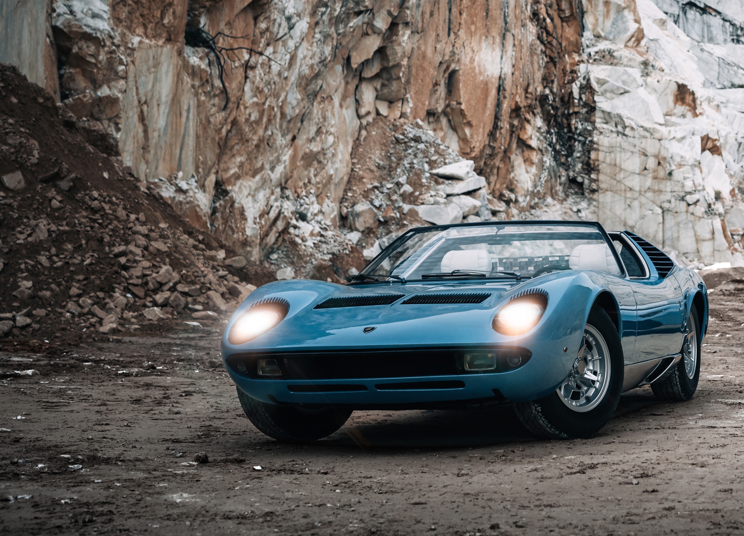 Lamborghini Miura Roadster