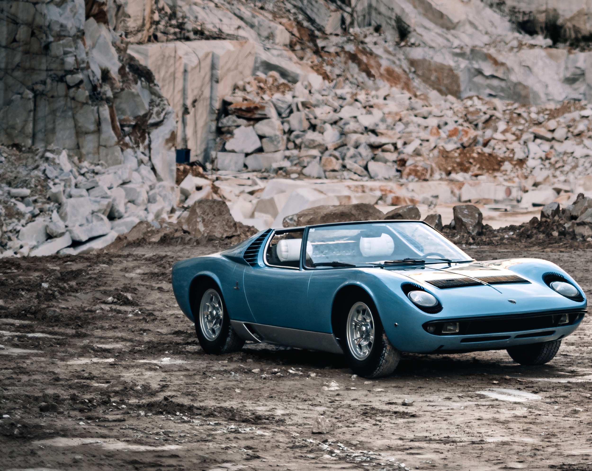 Lamborghini Miura Roadster