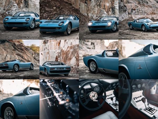 Lamborghini Miura Roadster (1968) - picture 1 of 13