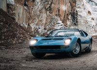 Lamborghini Miura Roadster (1968)