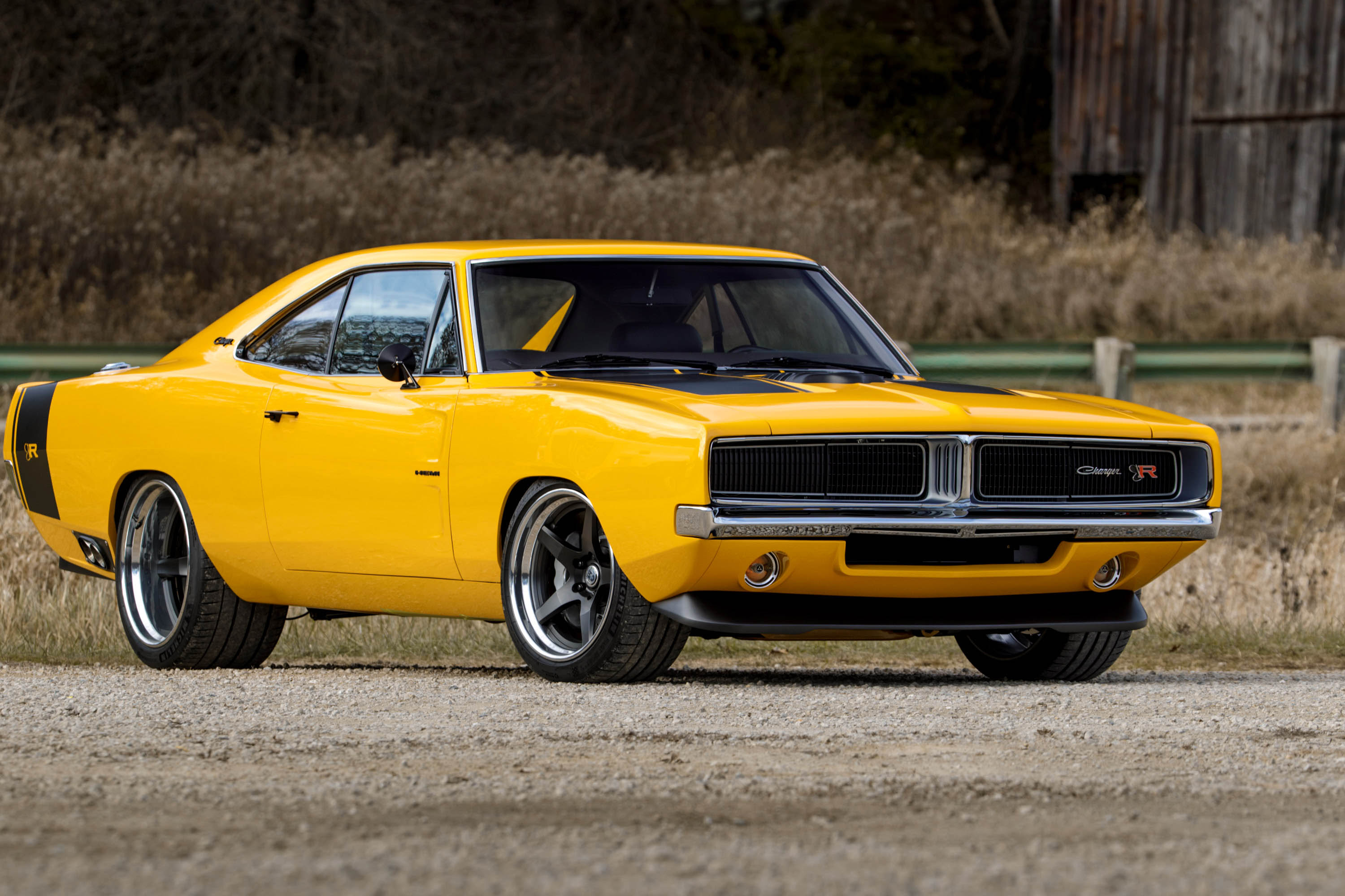 Ringbrothers unveils custom 1969 Dodge Charger