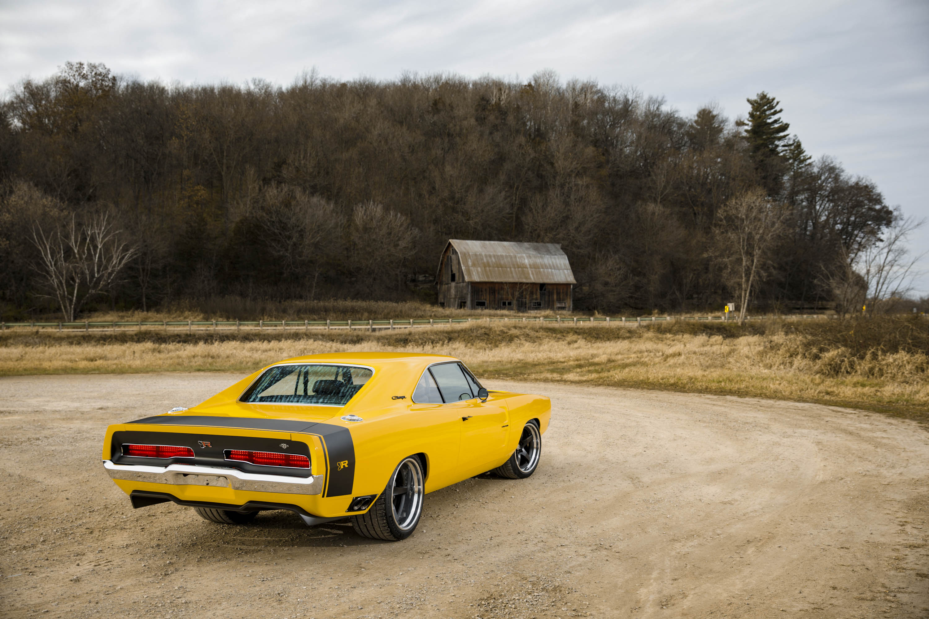 1969 Ringbrothers Dodge Charger Captiv