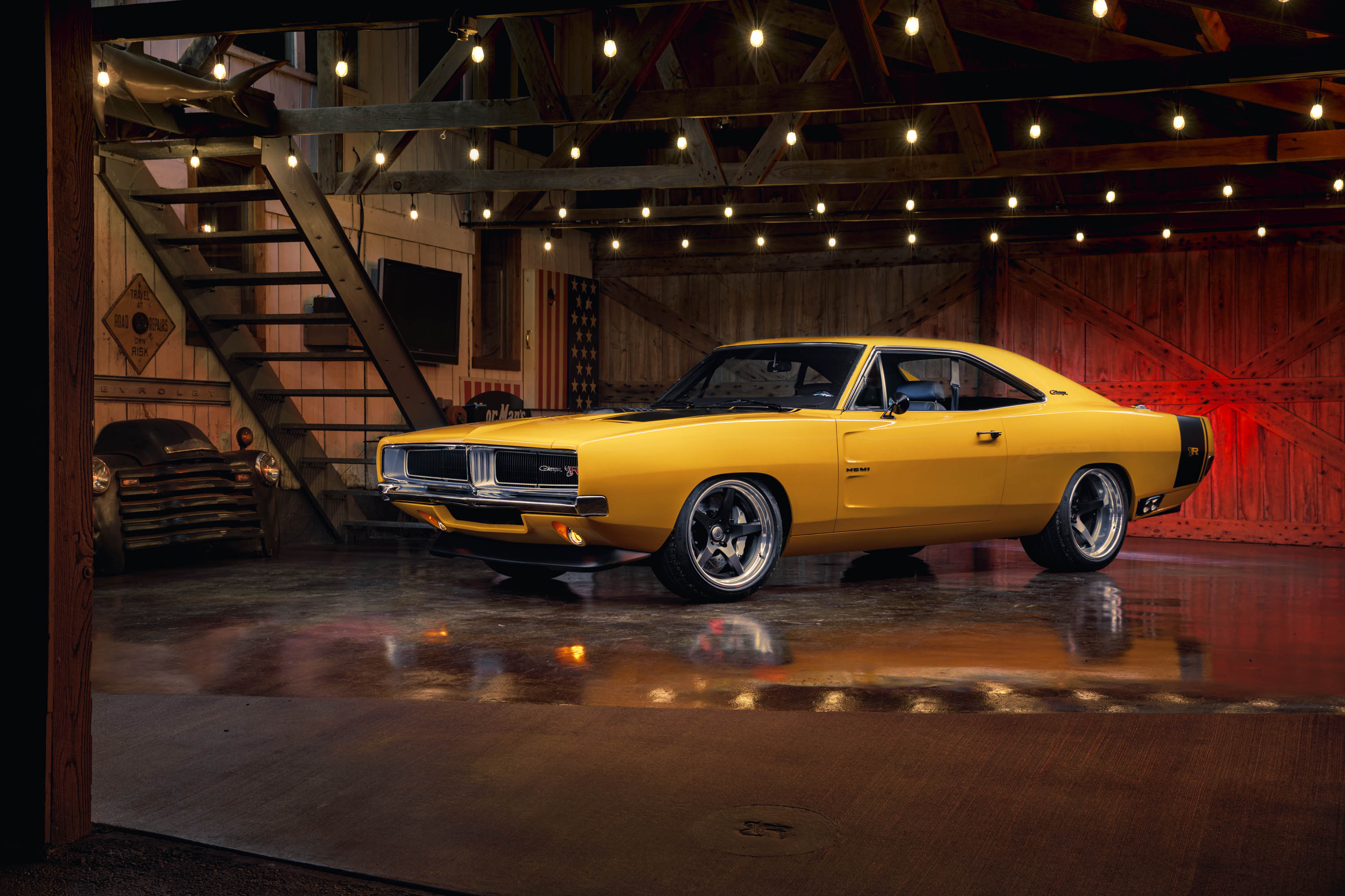 Dodge Charger CAPTIV by Ringbrothers