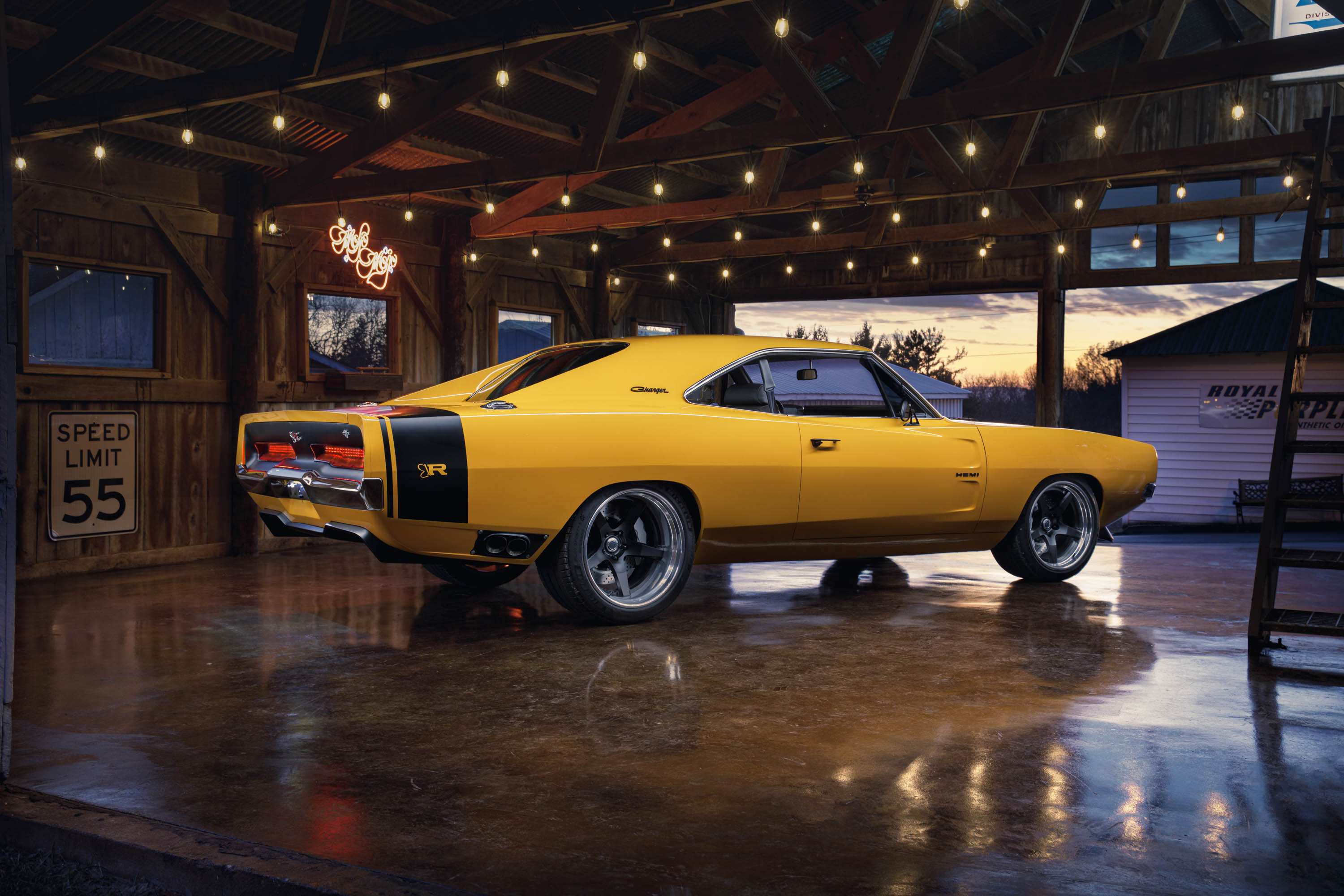 1969 Ringbrothers Dodge Charger Captiv