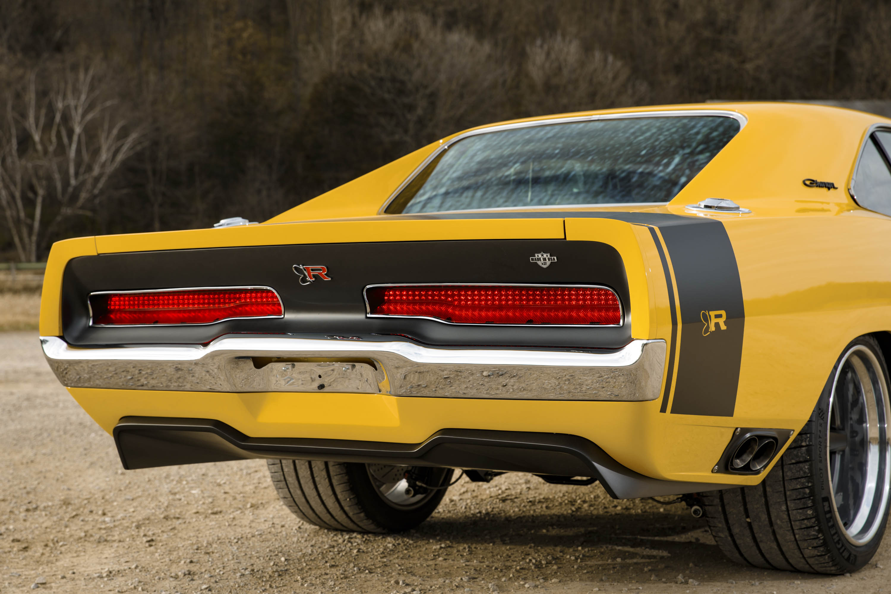 1969 Ringbrothers Dodge Charger Captiv