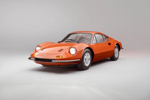 Ferrari Dino 246 GT L Series (1969) - picture 1 of 6