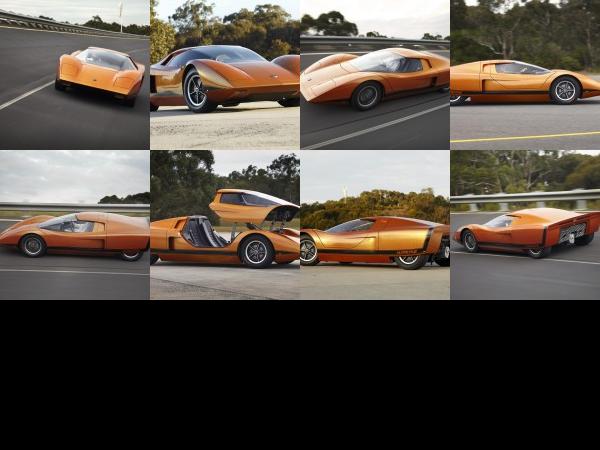 Holden Hurricane Concept (1969) - picture 1 of 8