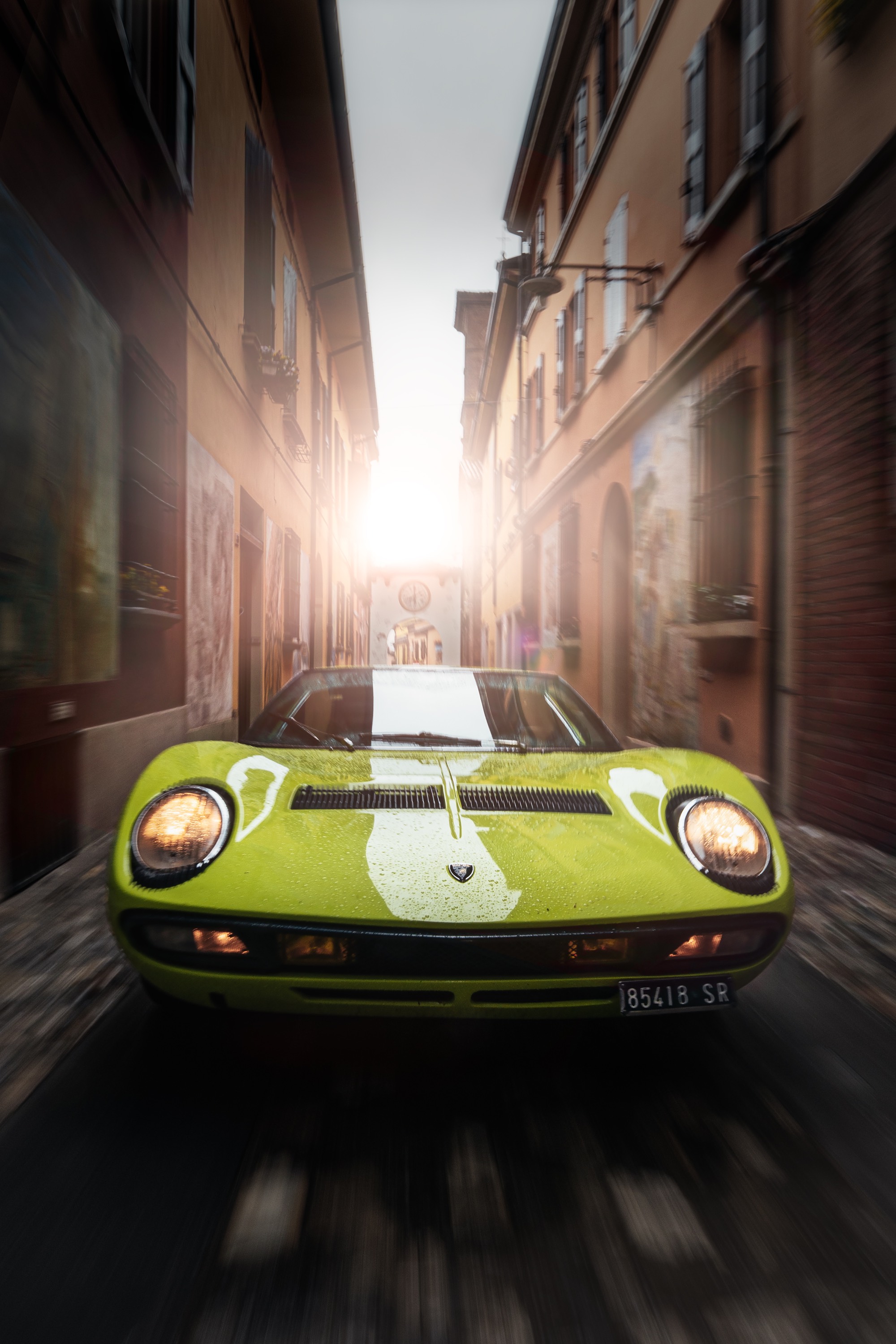 Lamborghini Miura P400 S