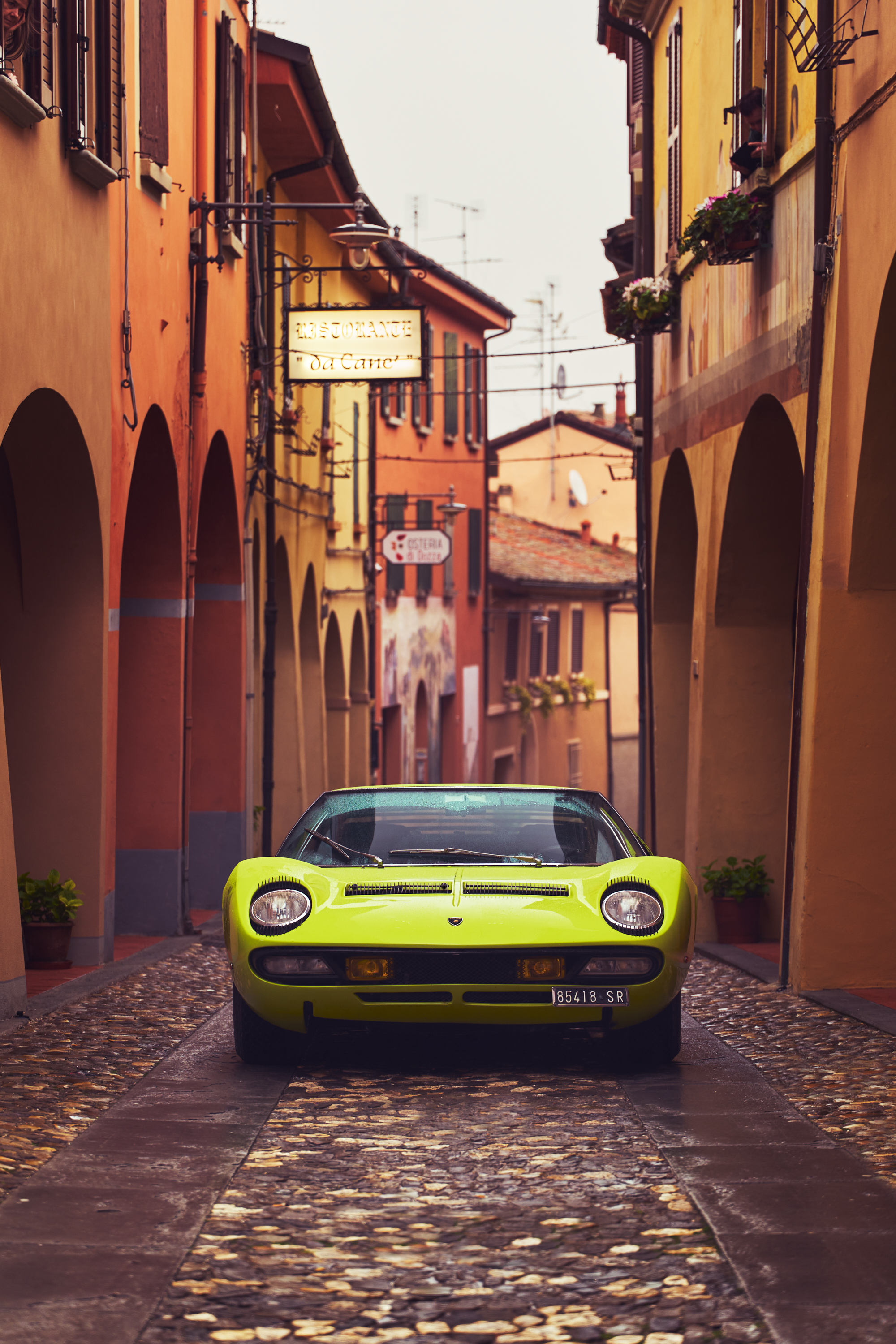 Lamborghini Miura P400 S