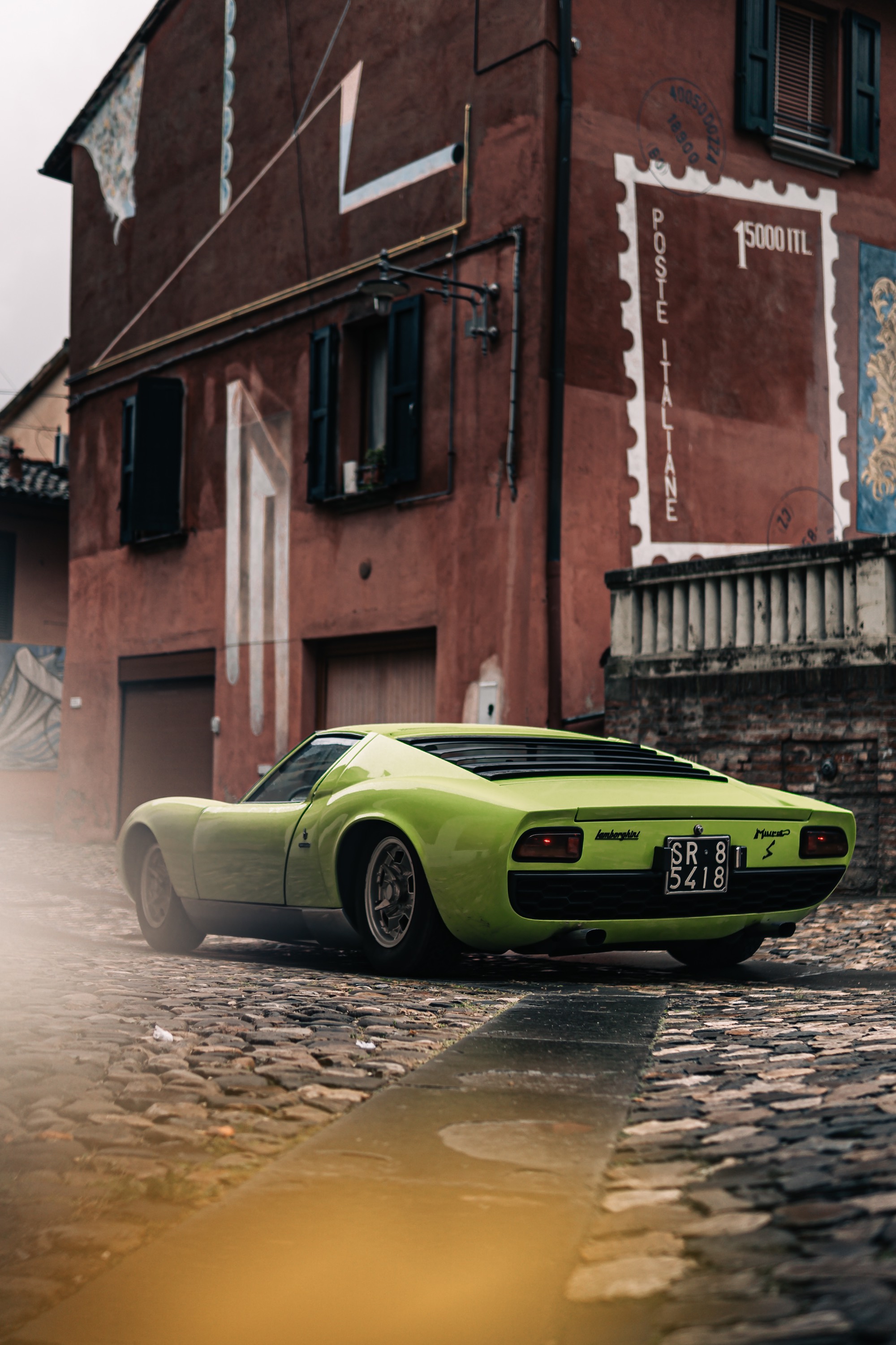 Lamborghini Miura P400 S